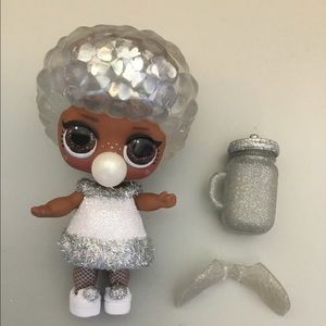 Bashful Q.T WINTER Disco Glitter